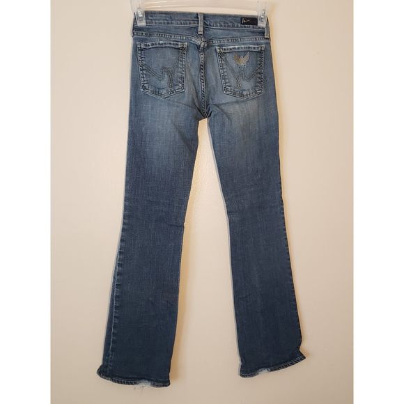 Women's Citizens of Humanity Jeans, 27, 28W x 29L, Blue - Picture 1 of 5
